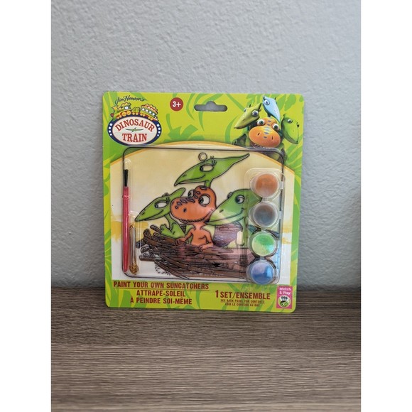 Dinosaur Train Paint Your Own Suncatcher - Picture 1 of 2